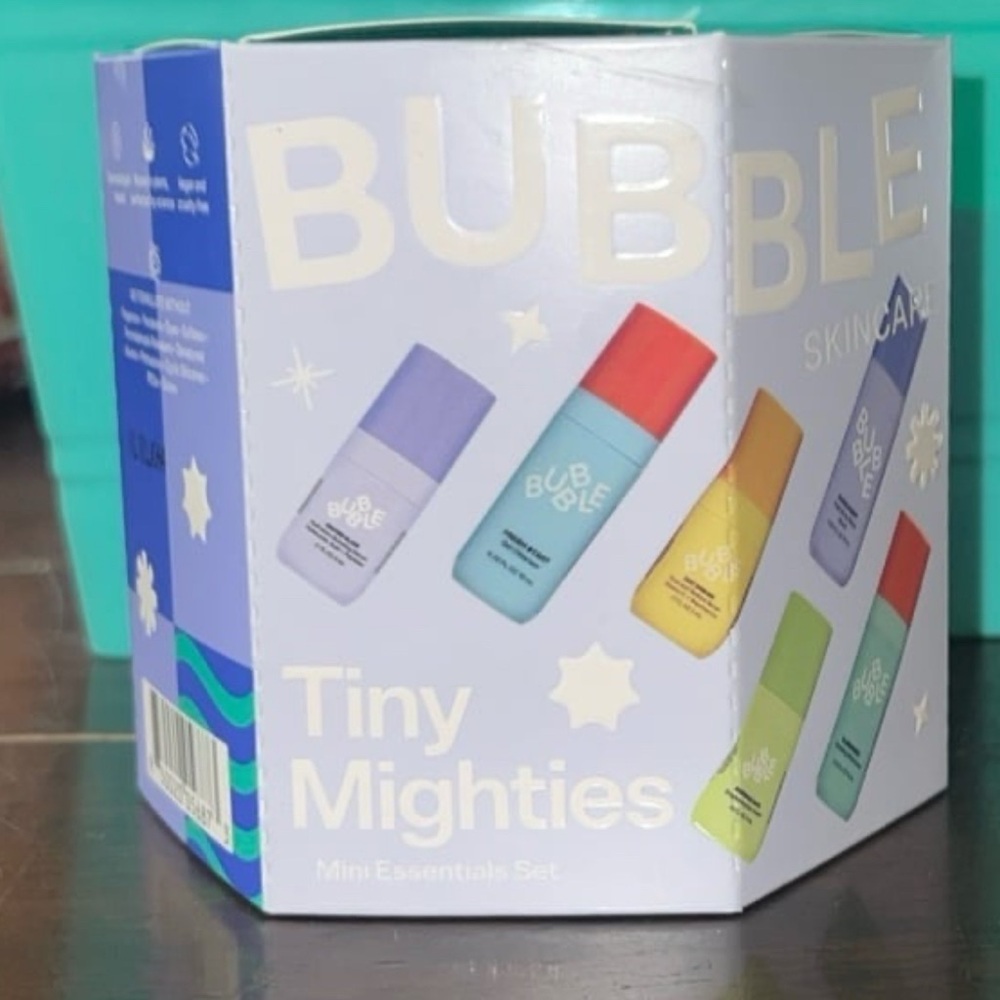 BUBBLE Tiny Mighties Skincare